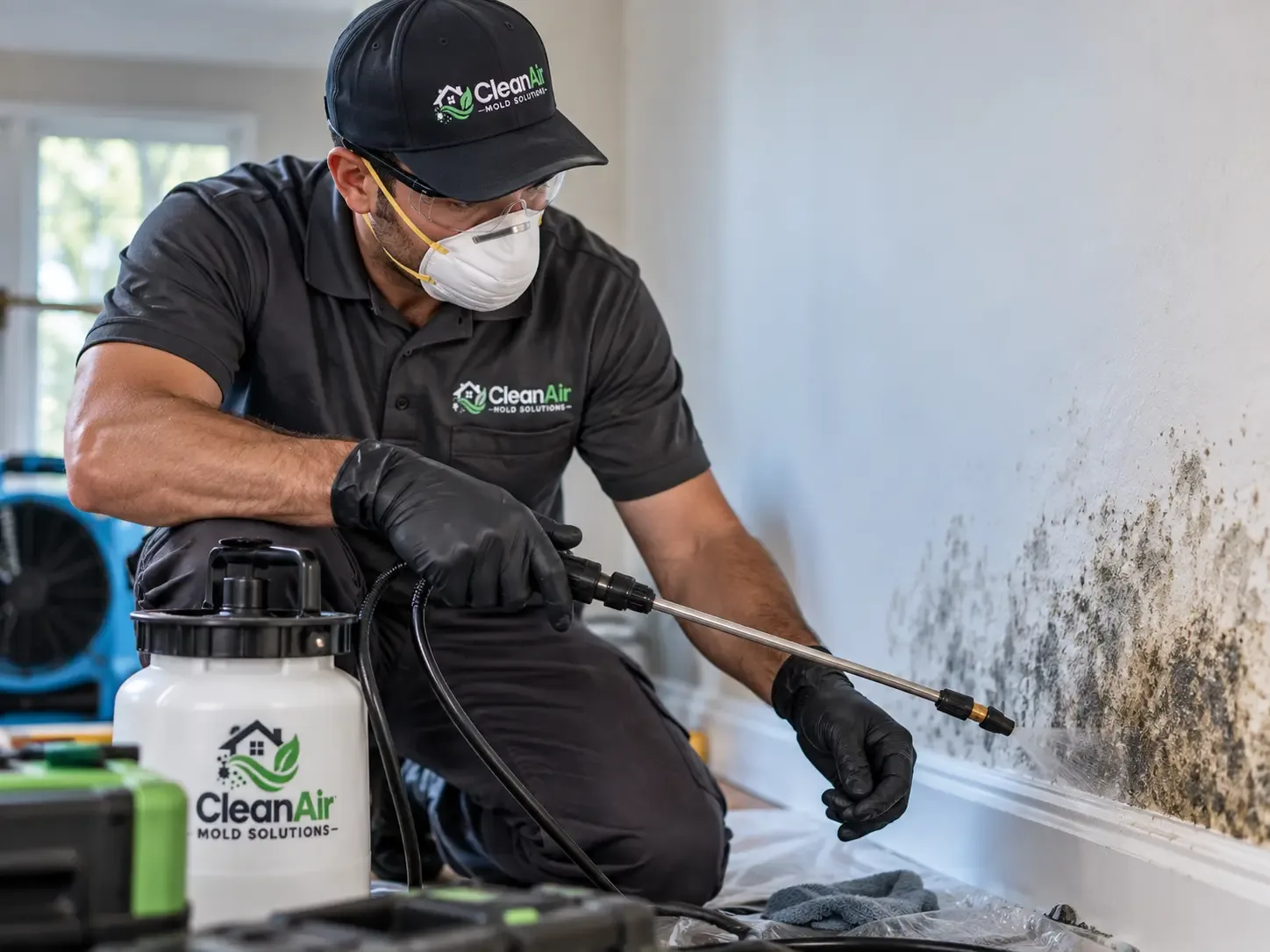 Why choose Mold Remediation in Cecil, AL